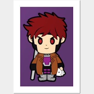 Gambit Chibi Posters and Art